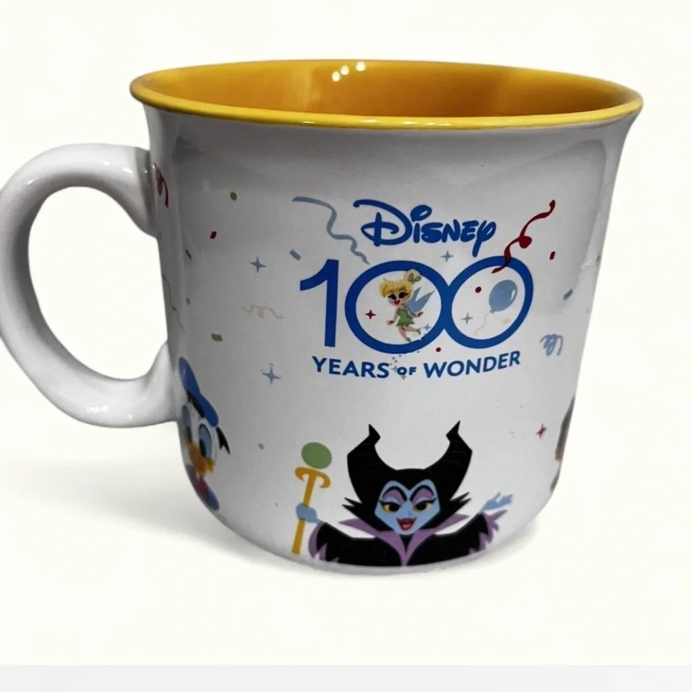 Disney 100 Years of Wonder ceramic coffee mug 16/20 oz